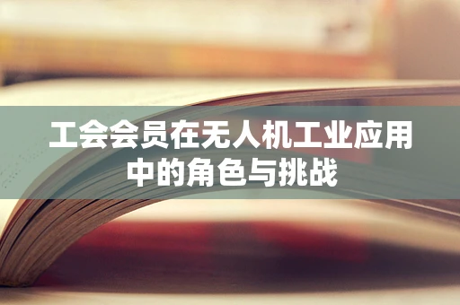 工会会员在无人机工业应用中的角色与挑战
