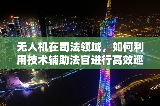 无人机在司法领域，如何利用技术辅助法官进行高效巡查？