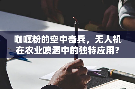 咖喱粉的空中奇兵，无人机在农业喷洒中的独特应用？