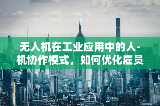 无人机在工业应用中的人-机协作模式，如何优化雇员的培训与安全管理？