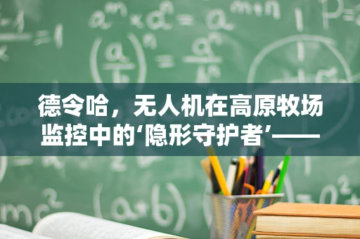 德令哈，无人机在高原牧场监控中的‘隐形守护者’——如何确保数据传输的稳定与安全？