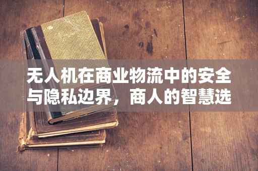 无人机在商业物流中的安全与隐私边界，商人的智慧选择