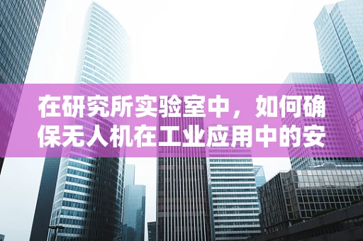 在研究所实验室中，如何确保无人机在工业应用中的安全与效率？
