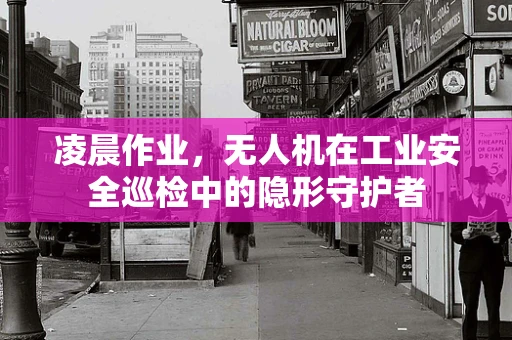凌晨作业，无人机在工业安全巡检中的隐形守护者