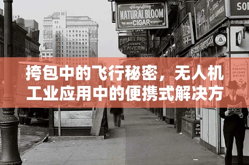 挎包中的飞行秘密，无人机工业应用中的便携式解决方案
