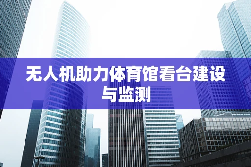 无人机助力体育馆看台建设与监测