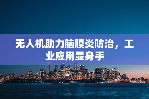无人机助力脑膜炎防治，工业应用显身手