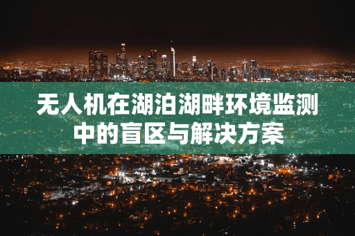 无人机在湖泊湖畔环境监测中的盲区与解决方案