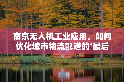 南京无人机工业应用，如何优化城市物流配送的‘最后一公里’？