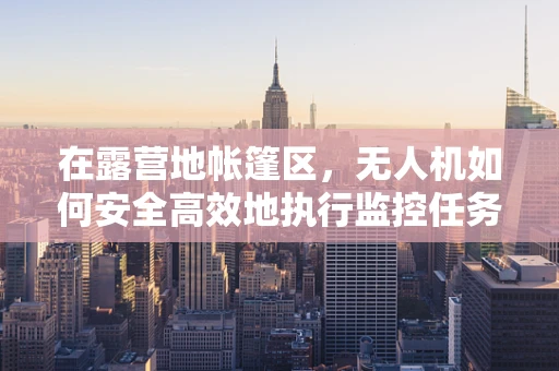 在露营地帐篷区，无人机如何安全高效地执行监控任务？