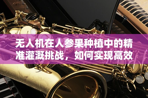 无人机在人参果种植中的精准灌溉挑战，如何实现高效节水与精准施肥？