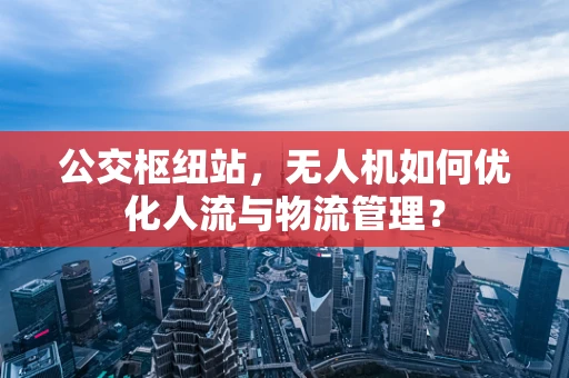公交枢纽站，无人机如何优化人流与物流管理？