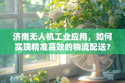 济南无人机工业应用，如何实现精准高效的物流配送？