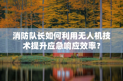 消防队长如何利用无人机技术提升应急响应效率？