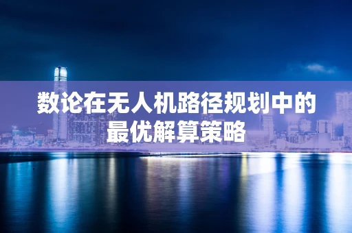 数论在无人机路径规划中的最优解算策略