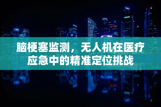 脑梗塞监测，无人机在医疗应急中的精准定位挑战