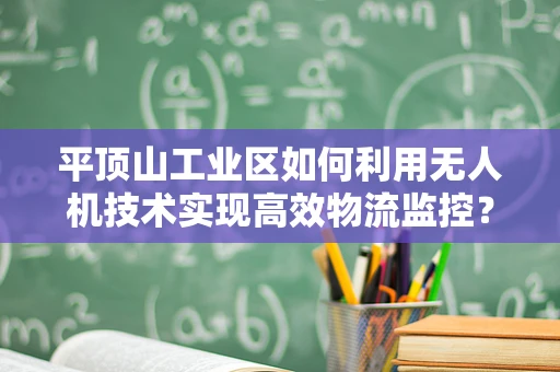 平顶山工业区如何利用无人机技术实现高效物流监控？