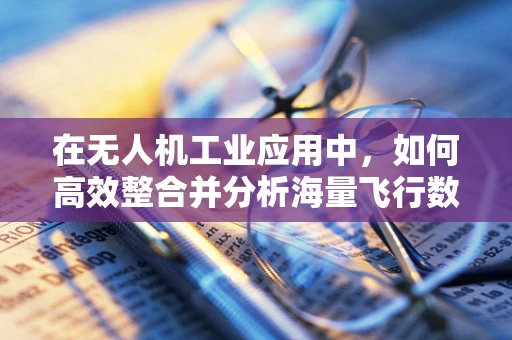 在无人机工业应用中，如何高效整合并分析海量飞行数据至数据库？