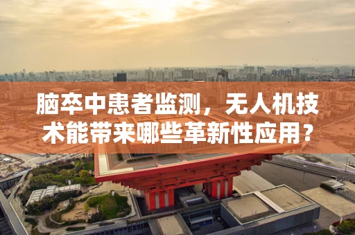 脑卒中患者监测，无人机技术能带来哪些革新性应用？