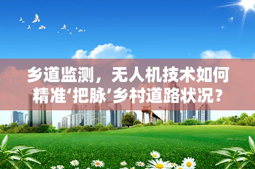 乡道监测，无人机技术如何精准‘把脉’乡村道路状况？