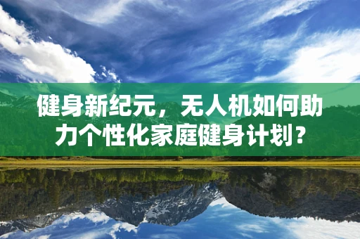 健身新纪元，无人机如何助力个性化家庭健身计划？