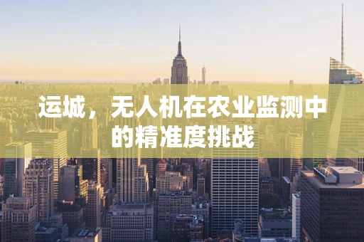 运城，无人机在农业监测中的精准度挑战