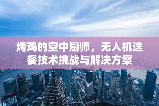 烤鸡的空中厨师，无人机送餐技术挑战与解决方案