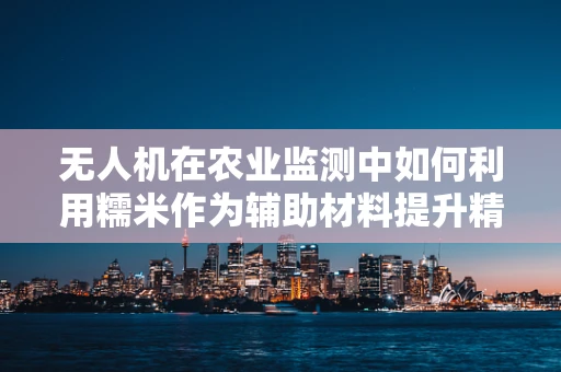 无人机在农业监测中如何利用糯米作为辅助材料提升精准度？