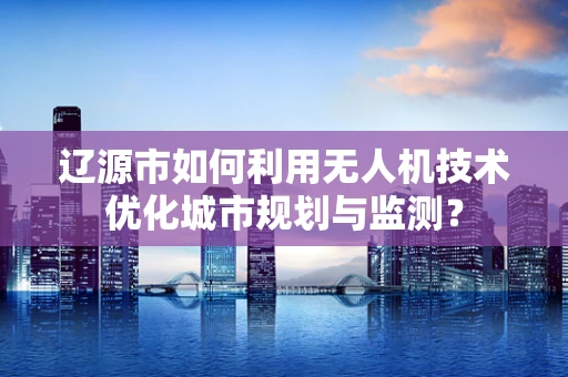 辽源市如何利用无人机技术优化城市规划与监测？