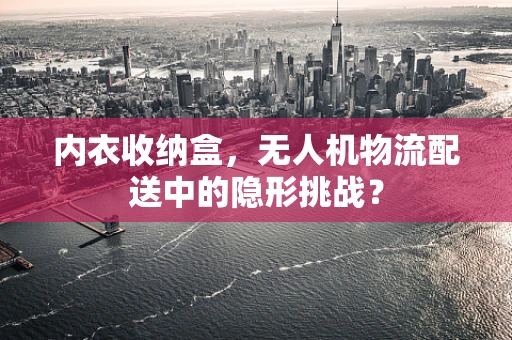 内衣收纳盒，无人机物流配送中的隐形挑战？
