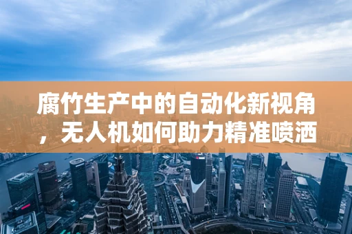 腐竹生产中的自动化新视角，无人机如何助力精准喷洒？