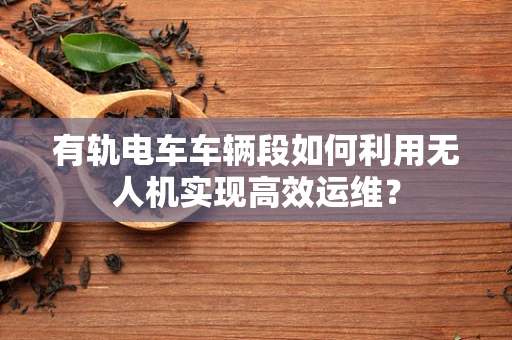 有轨电车车辆段如何利用无人机实现高效运维？
