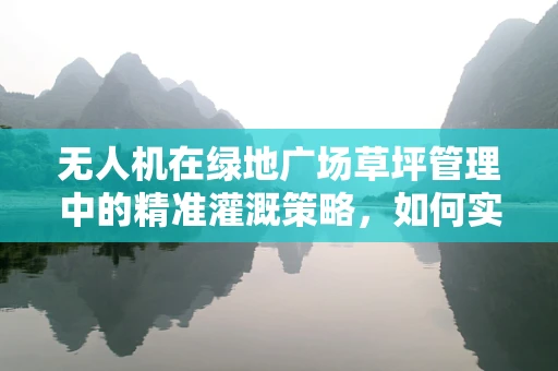 无人机在绿地广场草坪管理中的精准灌溉策略，如何实现高效节水与草坪健康双赢？