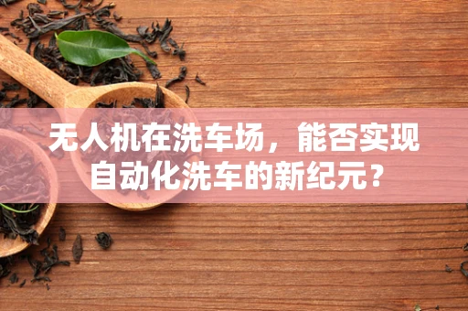无人机在洗车场，能否实现自动化洗车的新纪元？