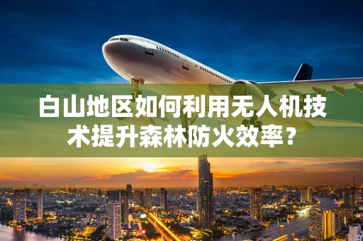 白山地区如何利用无人机技术提升森林防火效率？