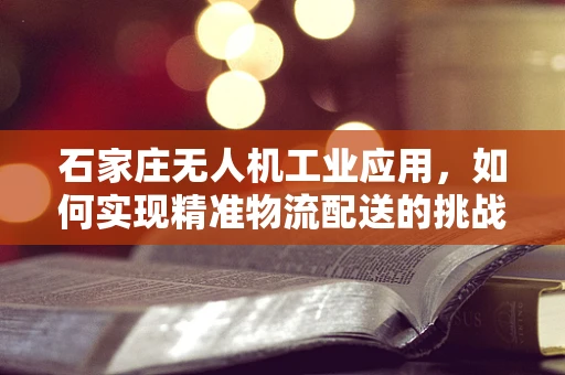 石家庄无人机工业应用，如何实现精准物流配送的挑战与对策？