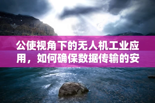 公使视角下的无人机工业应用，如何确保数据传输的安全性？