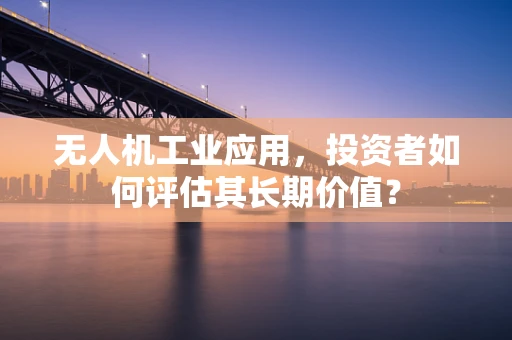 无人机工业应用，投资者如何评估其长期价值？