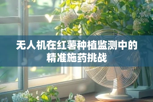 无人机在红薯种植监测中的精准施药挑战