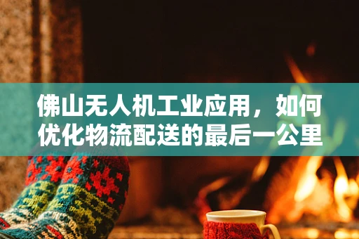 佛山无人机工业应用，如何优化物流配送的最后一公里？