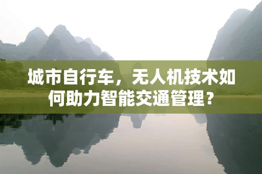 城市自行车，无人机技术如何助力智能交通管理？