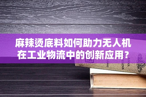 麻辣烫底料如何助力无人机在工业物流中的创新应用？