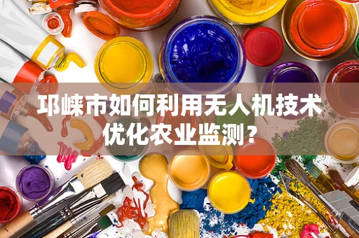 邛崃市如何利用无人机技术优化农业监测？