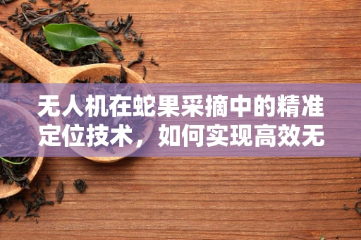 无人机在蛇果采摘中的精准定位技术，如何实现高效无损收获？
