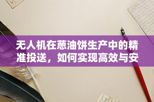 无人机在葱油饼生产中的精准投送，如何实现高效与安全？