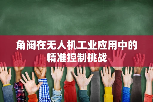 角阀在无人机工业应用中的精准控制挑战