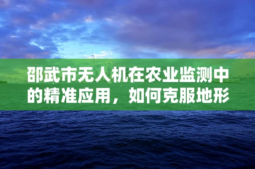 邵武市无人机在农业监测中的精准应用，如何克服地形挑战？