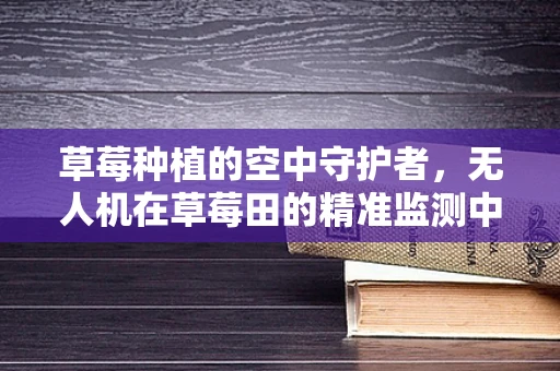 草莓种植的空中守护者，无人机在草莓田的精准监测中扮演什么角色？