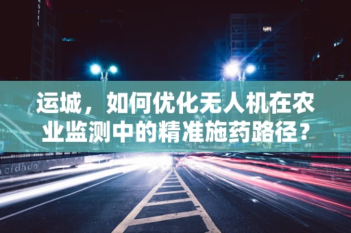 运城，如何优化无人机在农业监测中的精准施药路径？