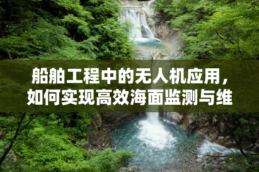 船舶工程中的无人机应用，如何实现高效海面监测与维护？